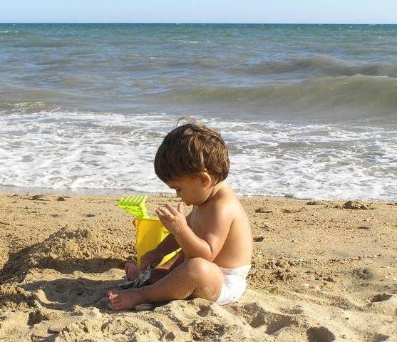 mis primeras vacaiones