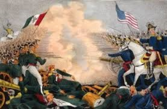 Intervención norteamericana en México