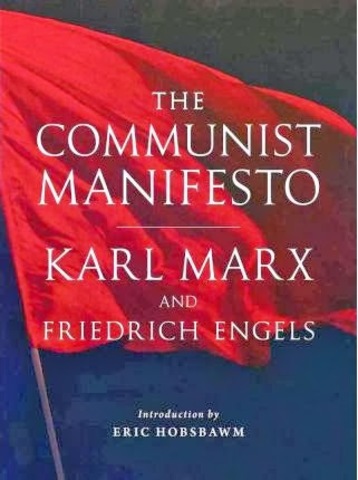 Publicación de manifiesto del partido comunista