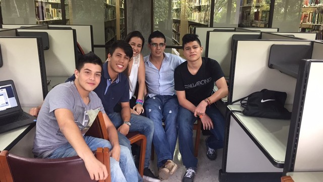 INGRESAMOS A LA UNIVERSIDAD SAN BUENAVENTURA CALI