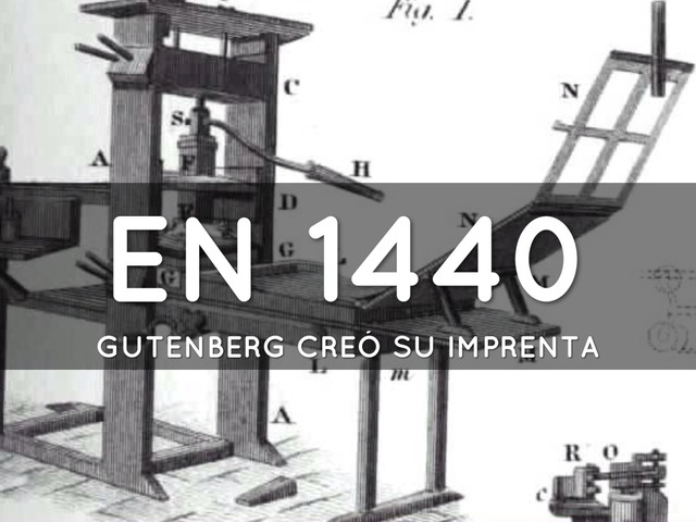 Nace el papel y la impresiòn