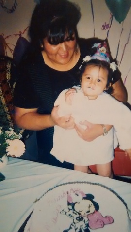 Mi primer cumpleaños