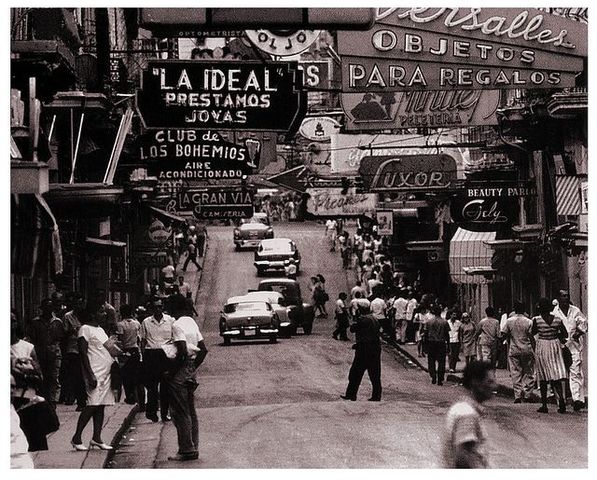 Havana, Cuba 1954