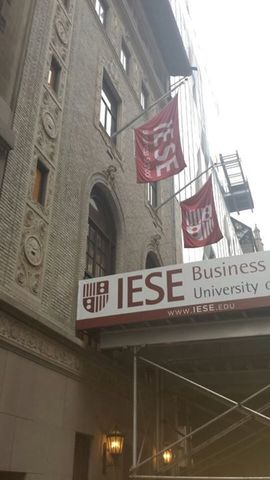 Curso de Modelagem de Negócios no IESE NYC