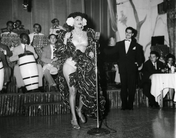 At the Copacabana in the 1930's