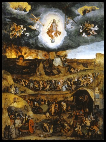 The Last Judgement - Pieter Huys