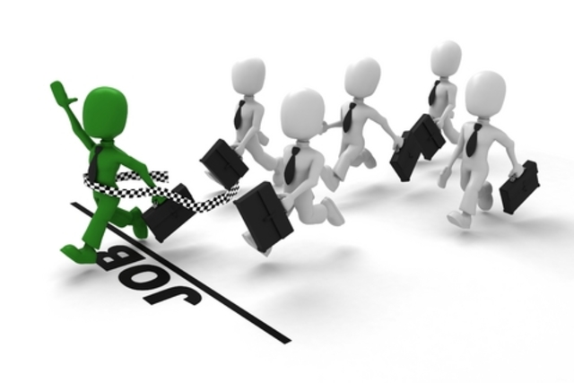 Metiendo solicitudes de trabajo