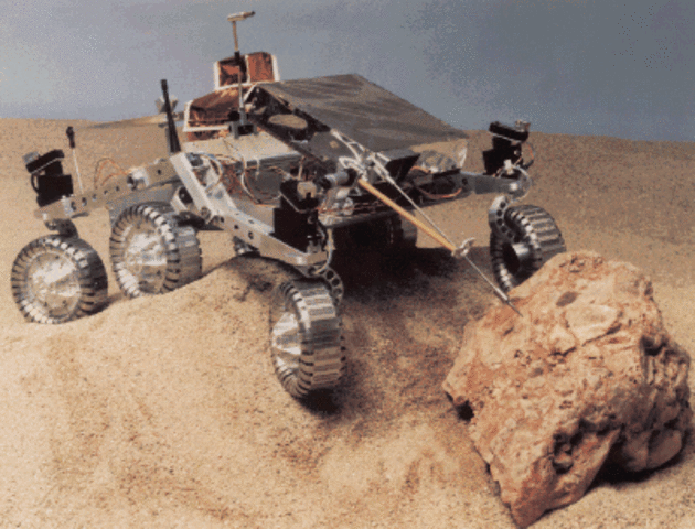 Mars Pathfinder reaches and Lands on Mars