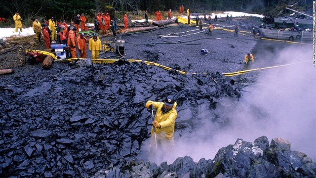 Exxon Valdez Oil Spill
