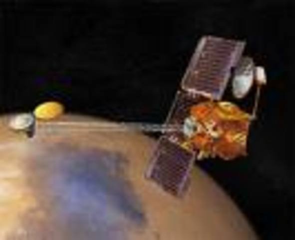Space Probe Maps Mars