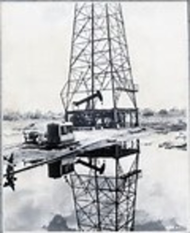 Use del petróleo como combustible para motores.