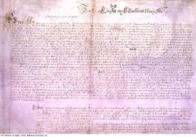 English petition of Rights