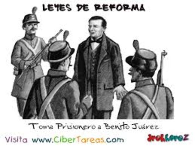 leyes de reforma