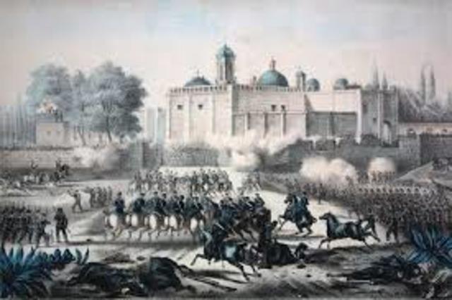 Intervencion de Norteameica en Mexico