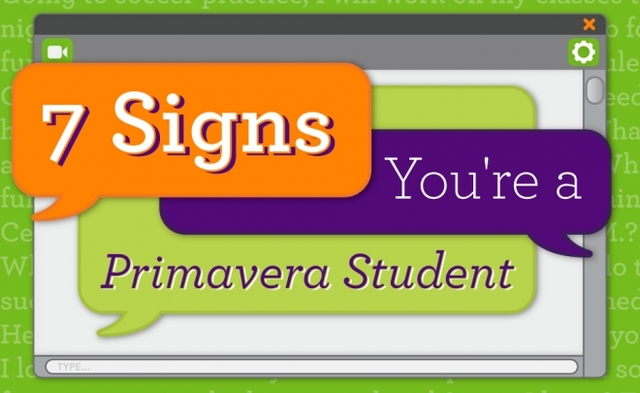 Swiched to primavera