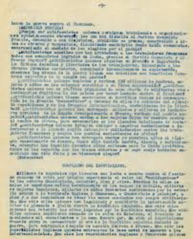 Manifiesto del Partido Comunista en España