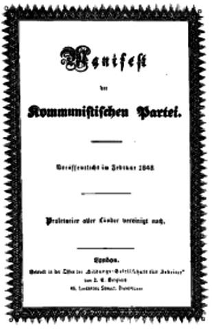 Manifiesto del Partido Comunista en UK
