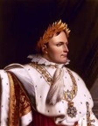 Napoleón emperador.
