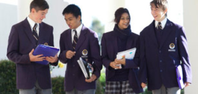 she becomes a principle