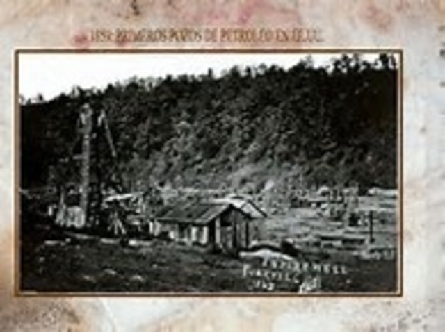 Primer pozo petrolero en EUA / leyes de reforma.