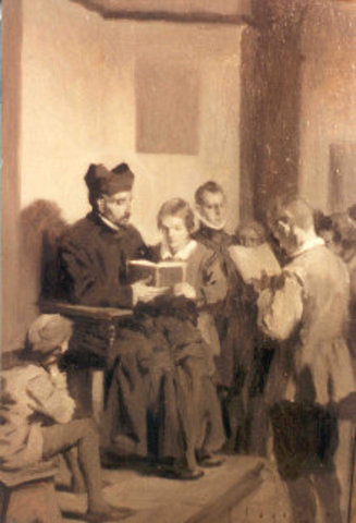 Inauguracion en Cali del Colegio Mayor San Buenaventura