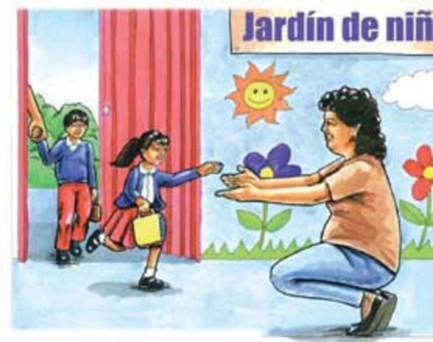 Ingreso al Preescolar