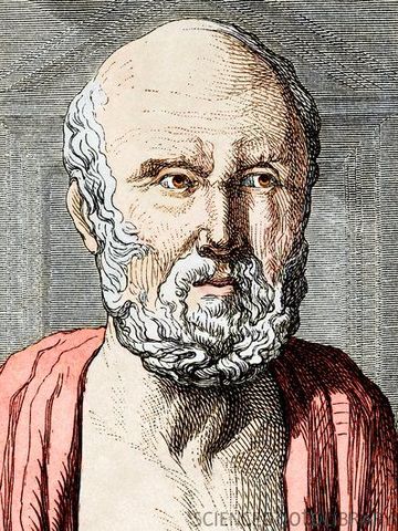 Hippocrates practices medicine