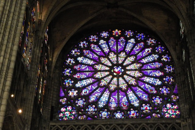 South Transept Rose Window