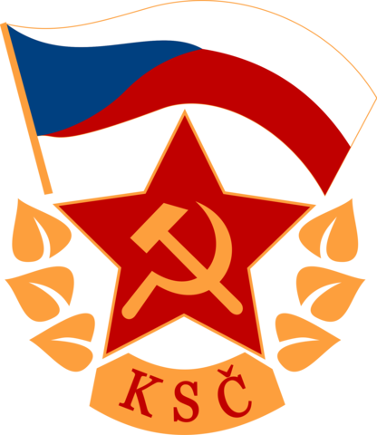 The Communist Party takes control in Czechoslovakia