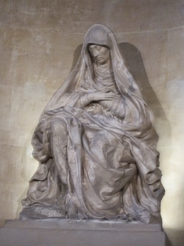 The Virgin of Sorrows - Germain Pilon