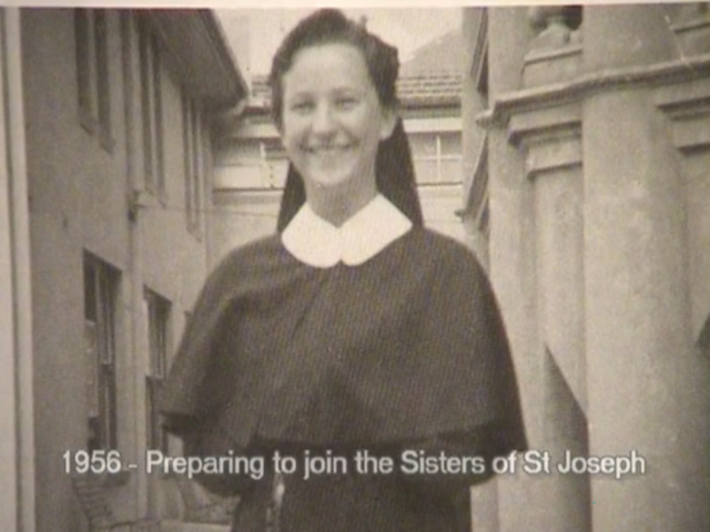 Enters the Sisters of St Joseph