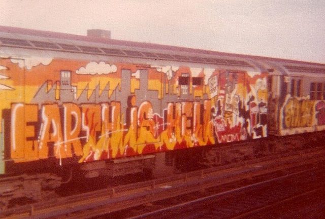 Earth is Hell by Les Quinones