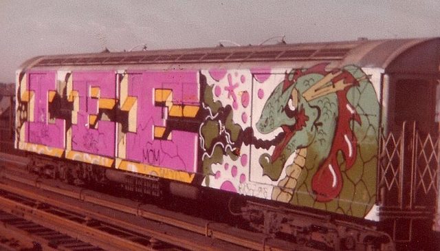 Year of the Dragon by Les Quinones