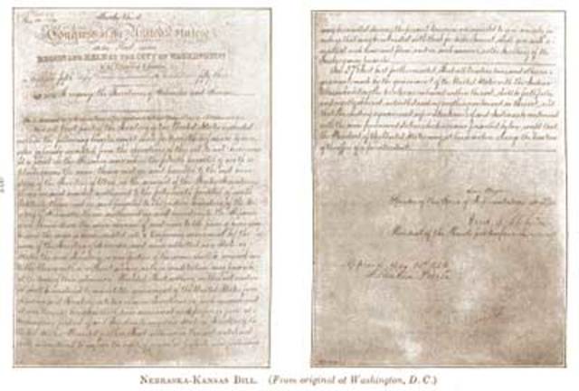 The Kansas-Nebraska Act