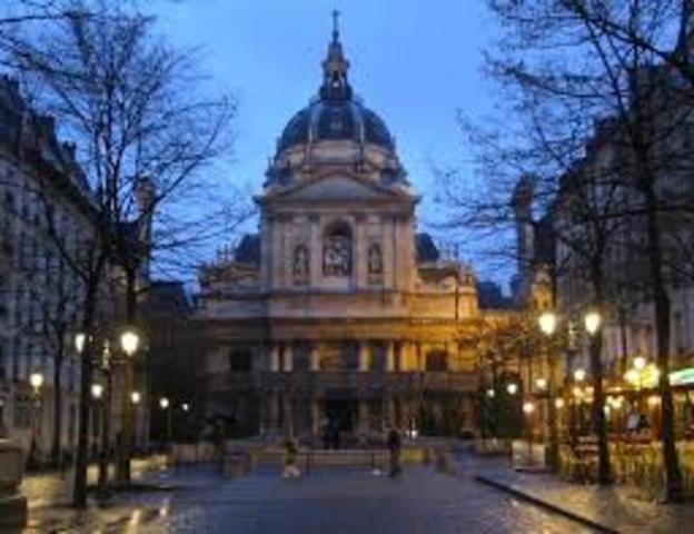 universidad de la sorbona