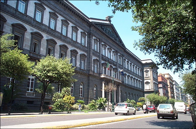 universidad de napoles.