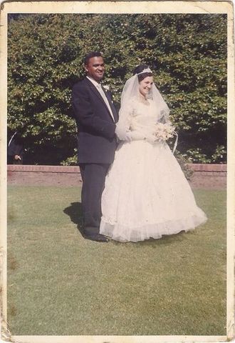 Donald and Mary Martin get married