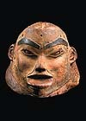 Tlingit  Mask Alaska 1800