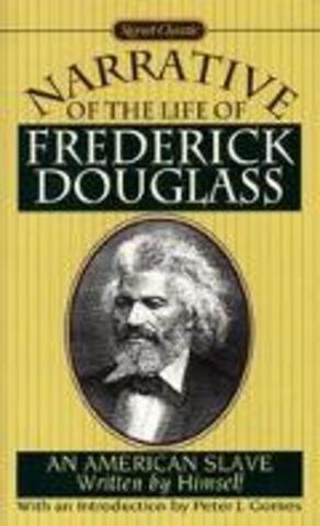 Narrative of the Life of Frederick Douglass, an American Slave