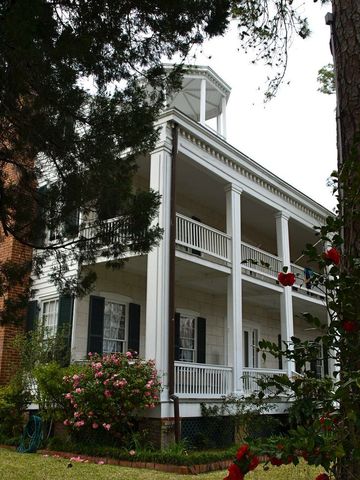 The Alexandre Mouton House