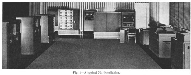 IBM 701.