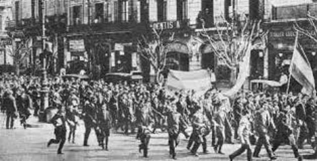 Arranca el golpe militar (1930)