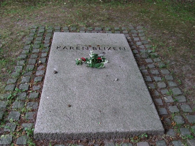 Karen Blixen,s gravsted