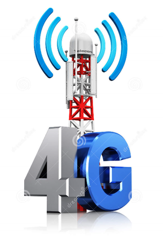 Redes móviles terrestres 4G