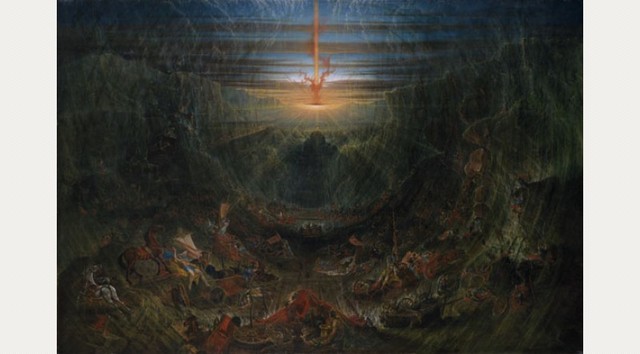 Delivery of Israel out of Egypt.