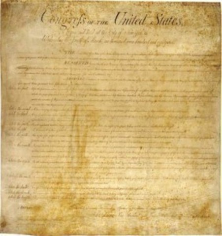 The Bill of of Rights Ratified