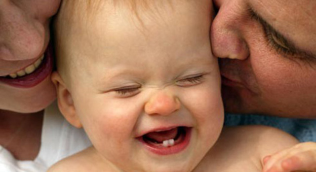 Tuve mis primeros dientes