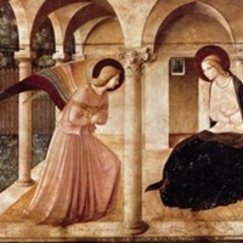 The Annunciation by Fra Angelico