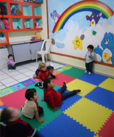 Entada al Jardin de niños