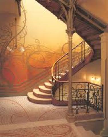 Victor horta – Casa Tassel